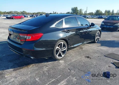 2018 Honda Accord Sport из США, поврежденный, VIN 1HGCV1F37JA133826